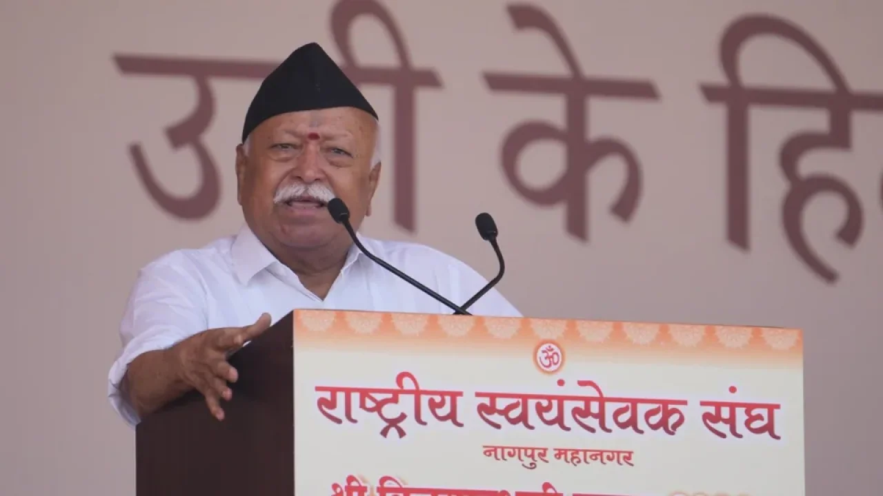 RSS Chief Mohan Bhagwat Says Attempts to Weaken India Will Not Succeed, Rules Out ‘Regime Change