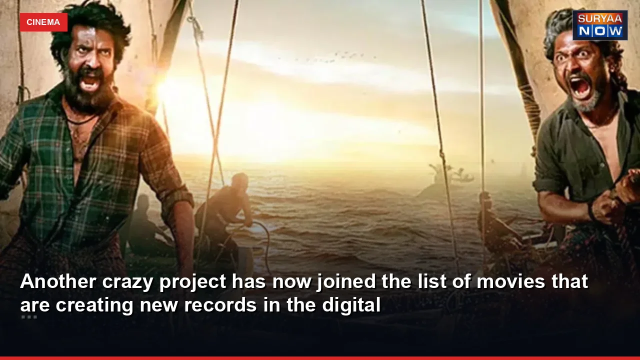 Another crazy project has now joined the list of movies that are creating new records in the digital