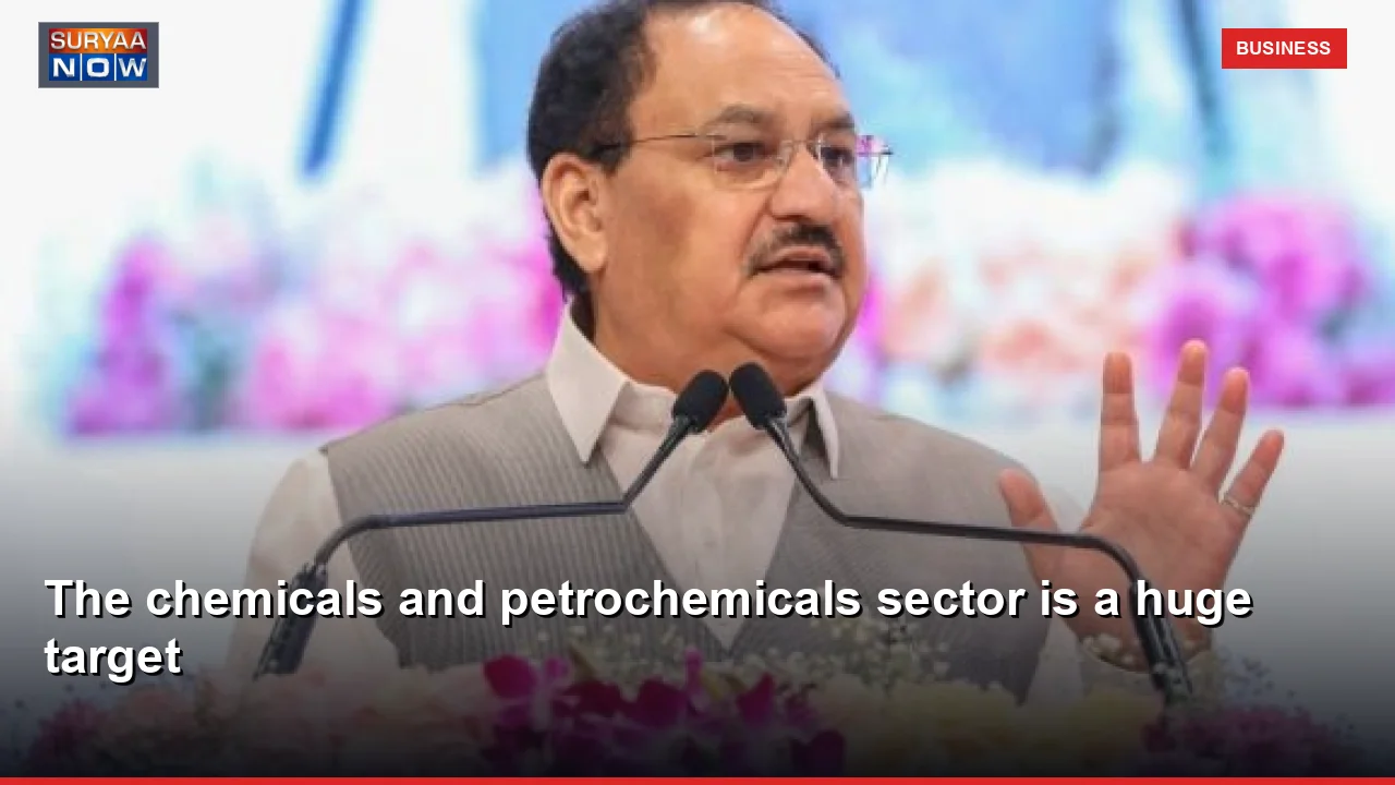 The chemicals and petrochemicals sector is a huge target