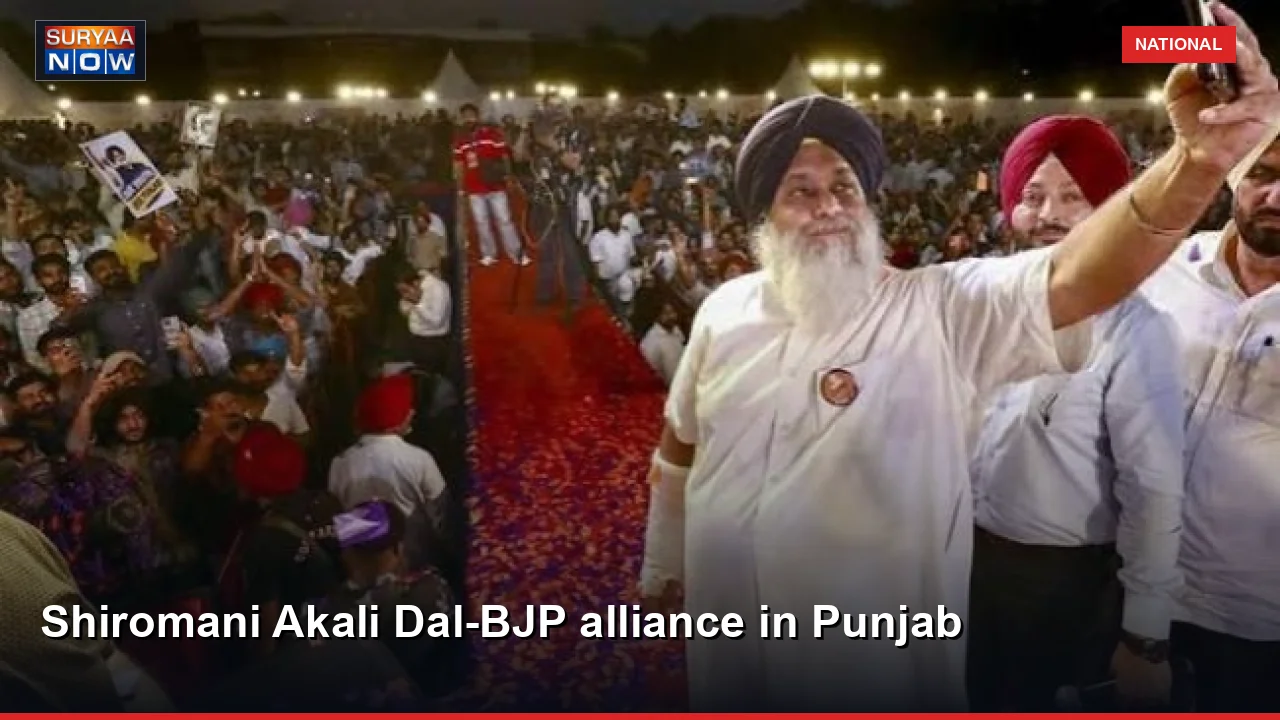 Shiromani Akali Dal-BJP alliance in Punjab