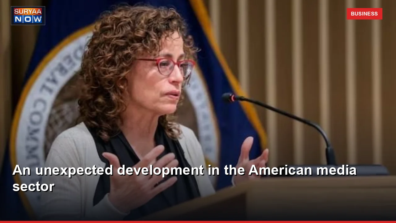 An unexpected development in the American media sector
