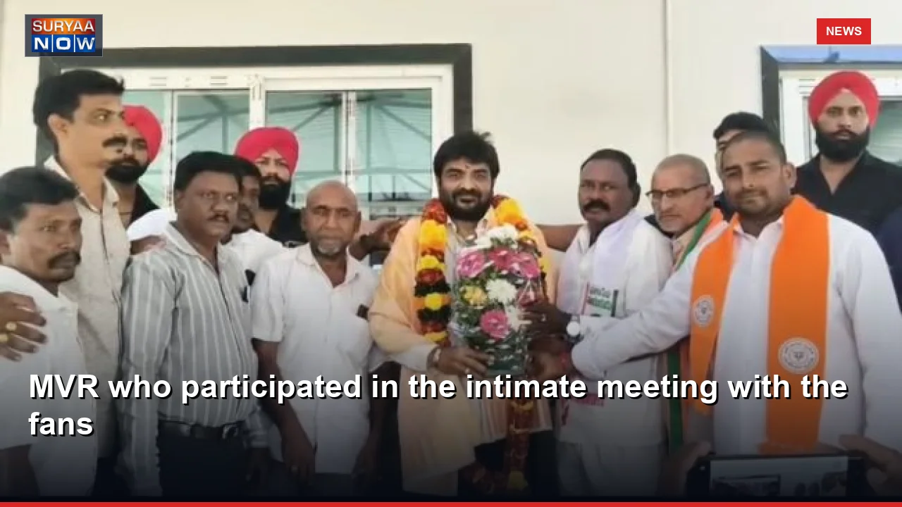 MVR who participated in the intimate meeting with the fans