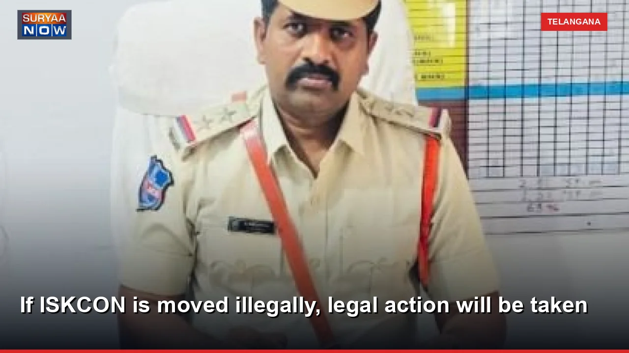 If ISKCON is moved illegally, legal action will be taken