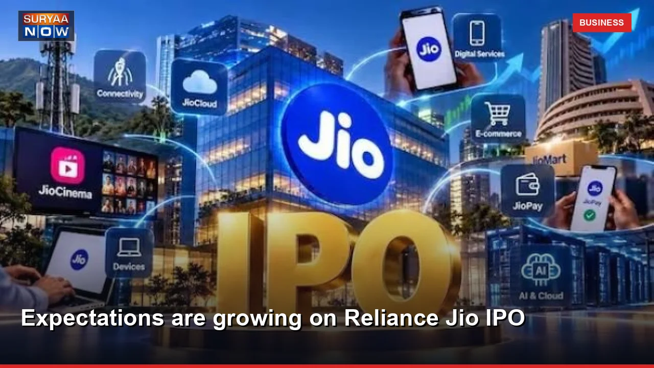 Expectations are growing on Reliance Jio IPO