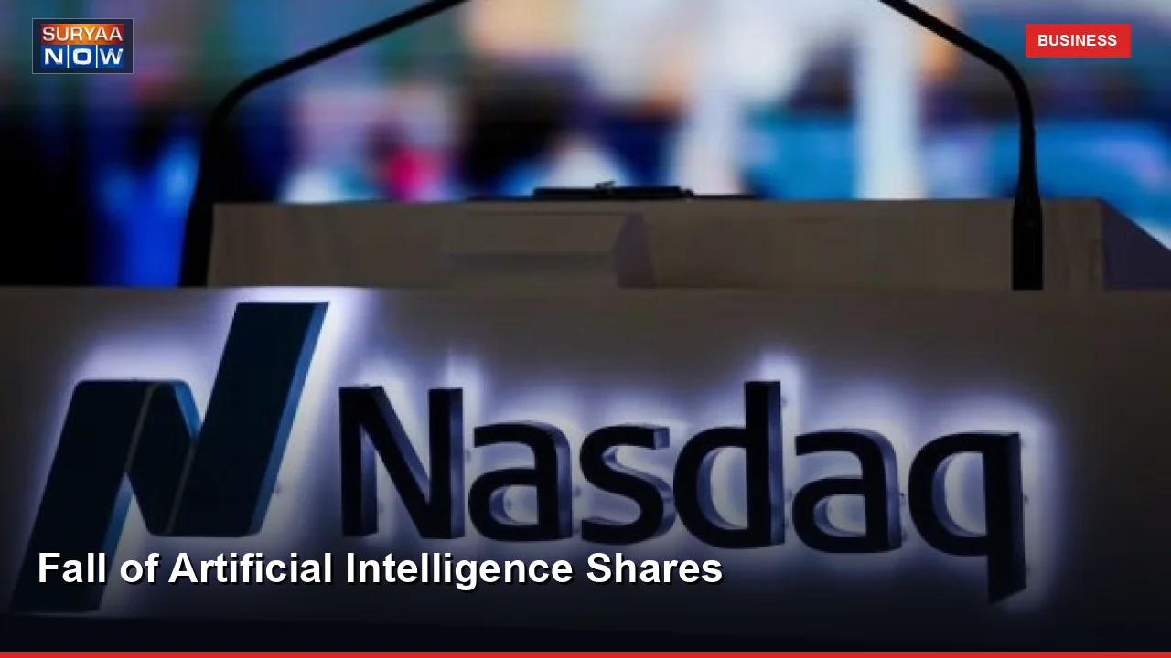 Fall of Artificial Intelligence Shares