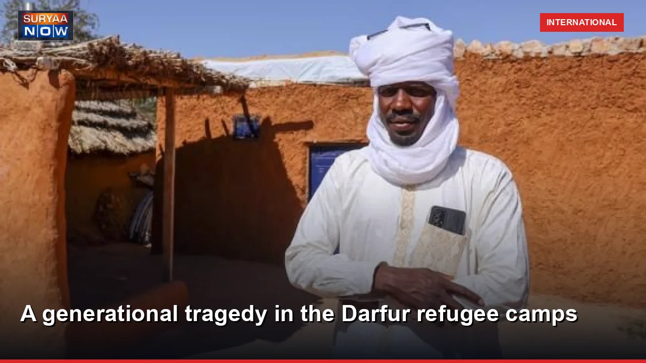 A generational tragedy in the Darfur refugee camps