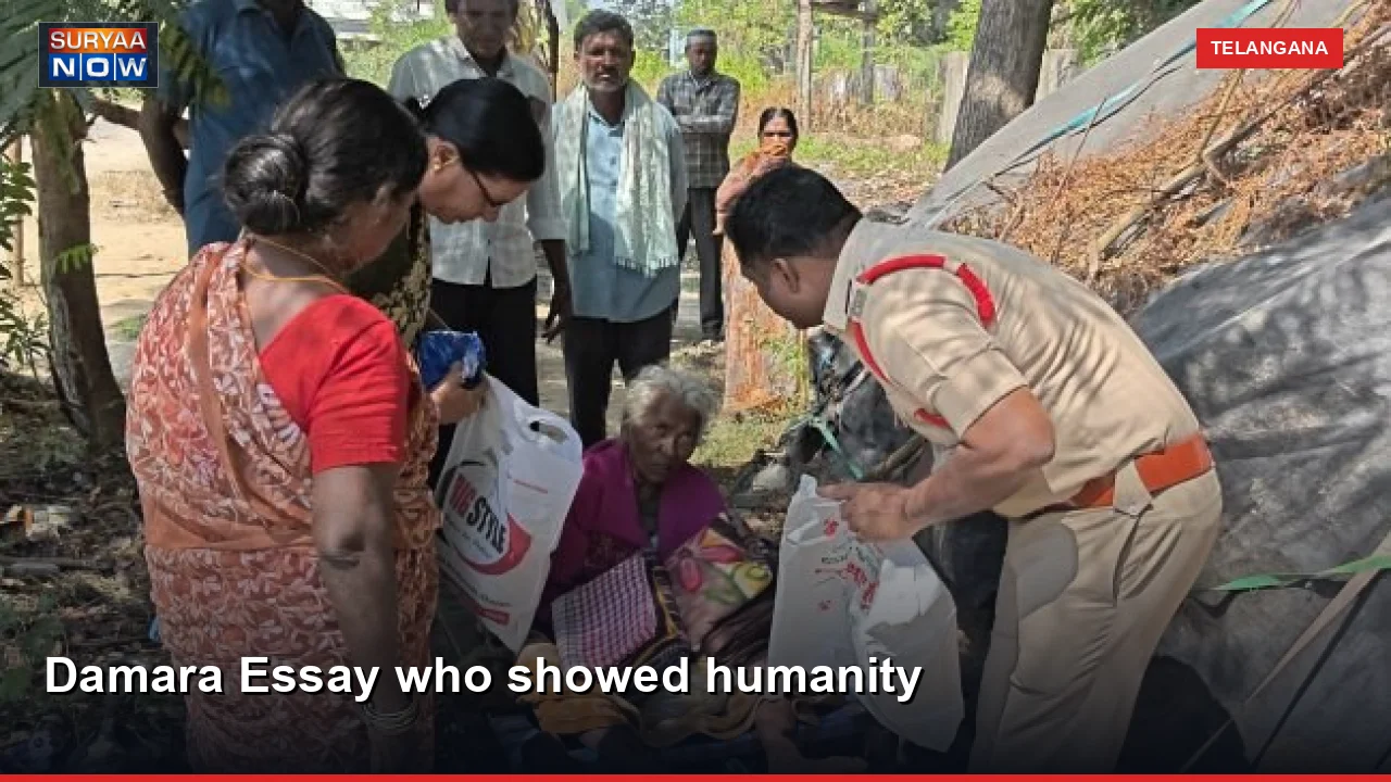 Damara Essay who showed humanity