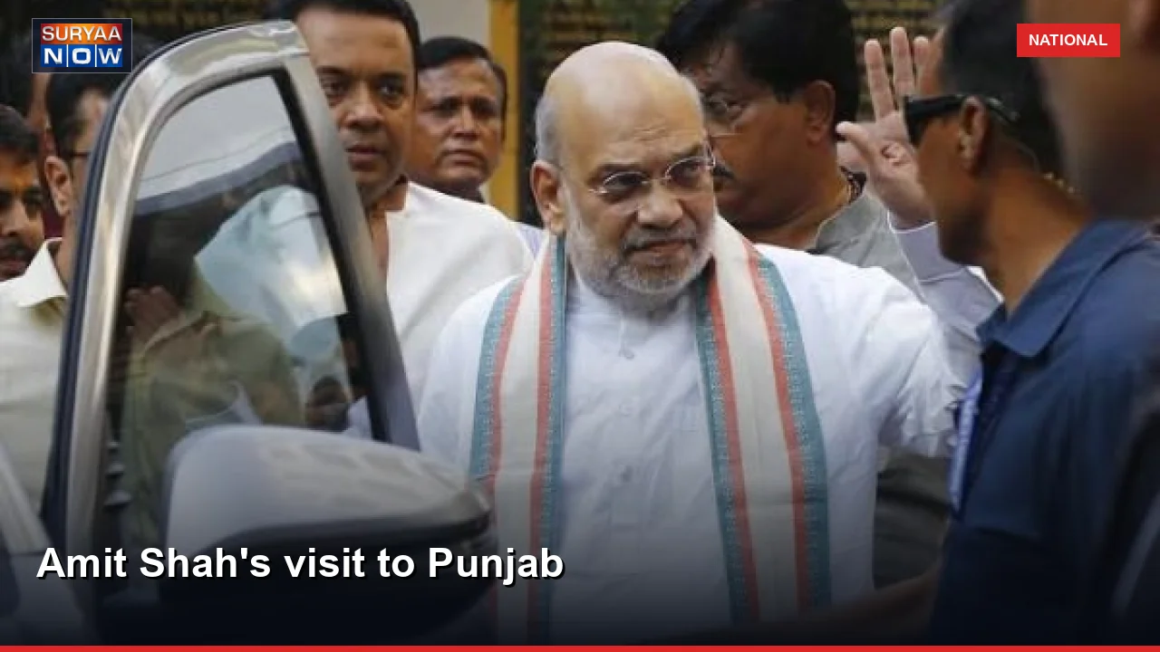 Amit Shah's visit to Punjab