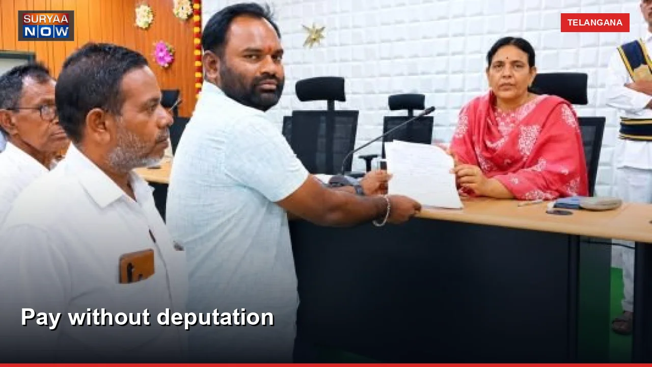 Pay without deputation