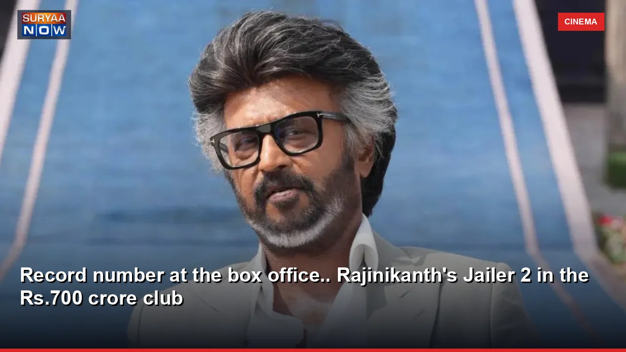 Record number at the box office.. Rajinikanth's Jailer 2 in the Rs.700 crore club