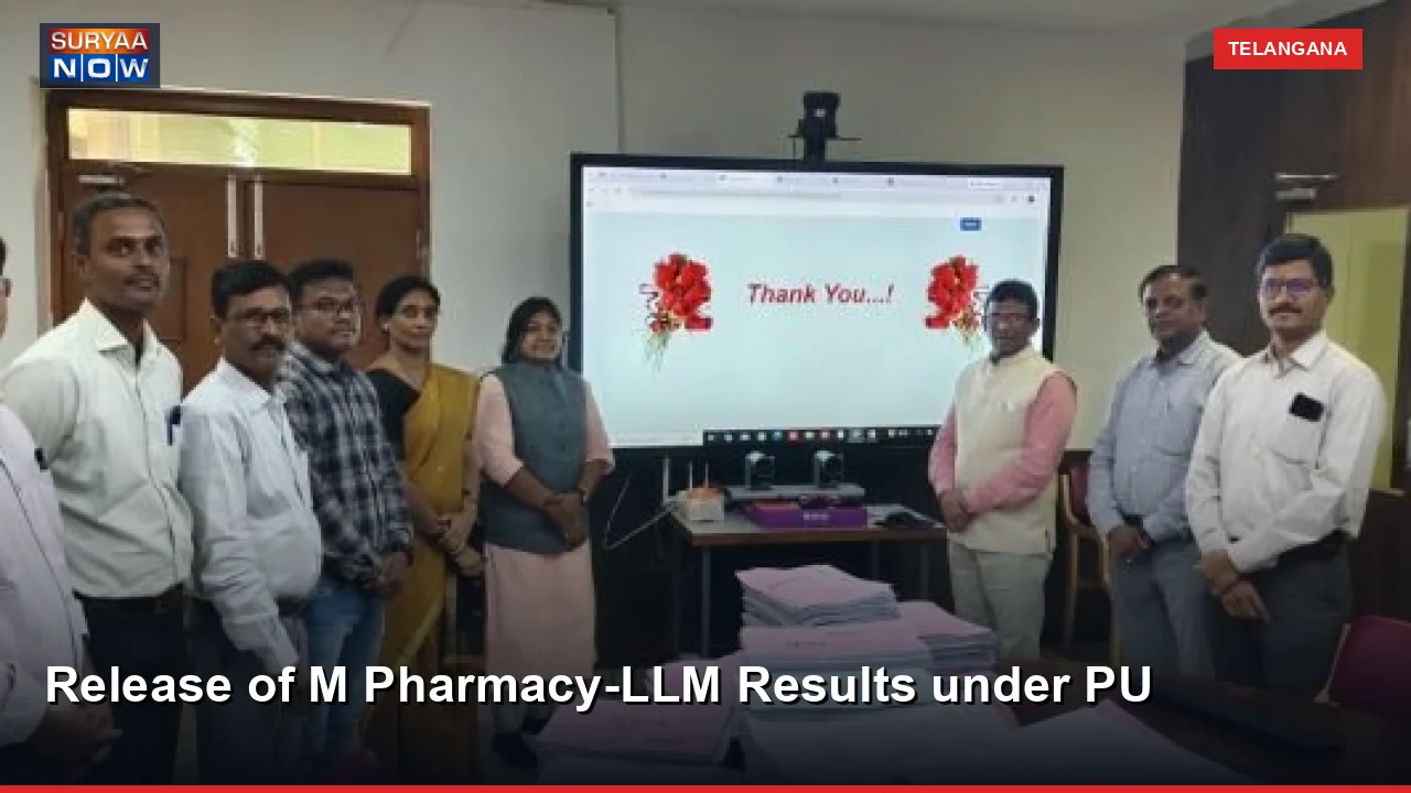 Release of M Pharmacy-LLM Results under PU