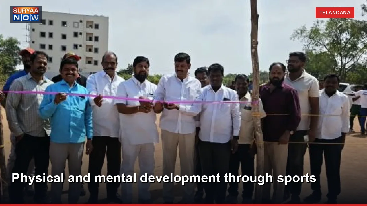 Physical and mental development through sports