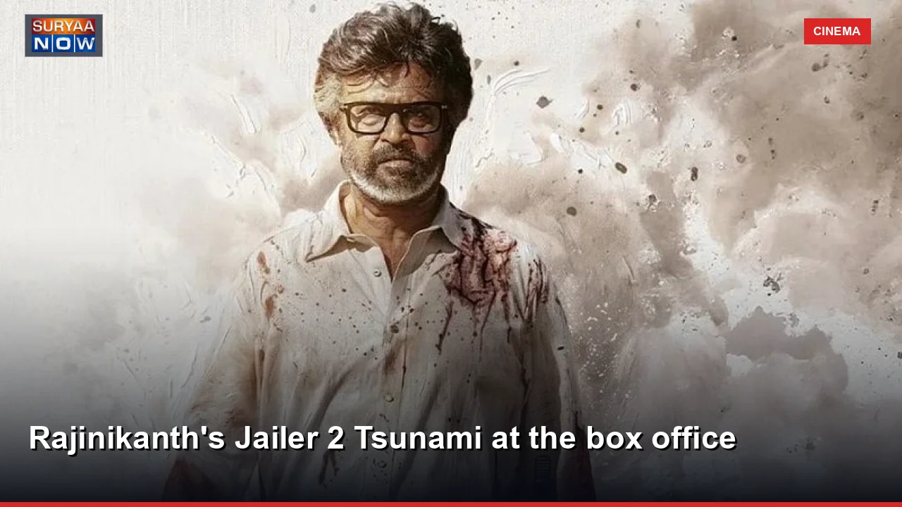 Rajinikanth's Jailer 2 Tsunami at the box office