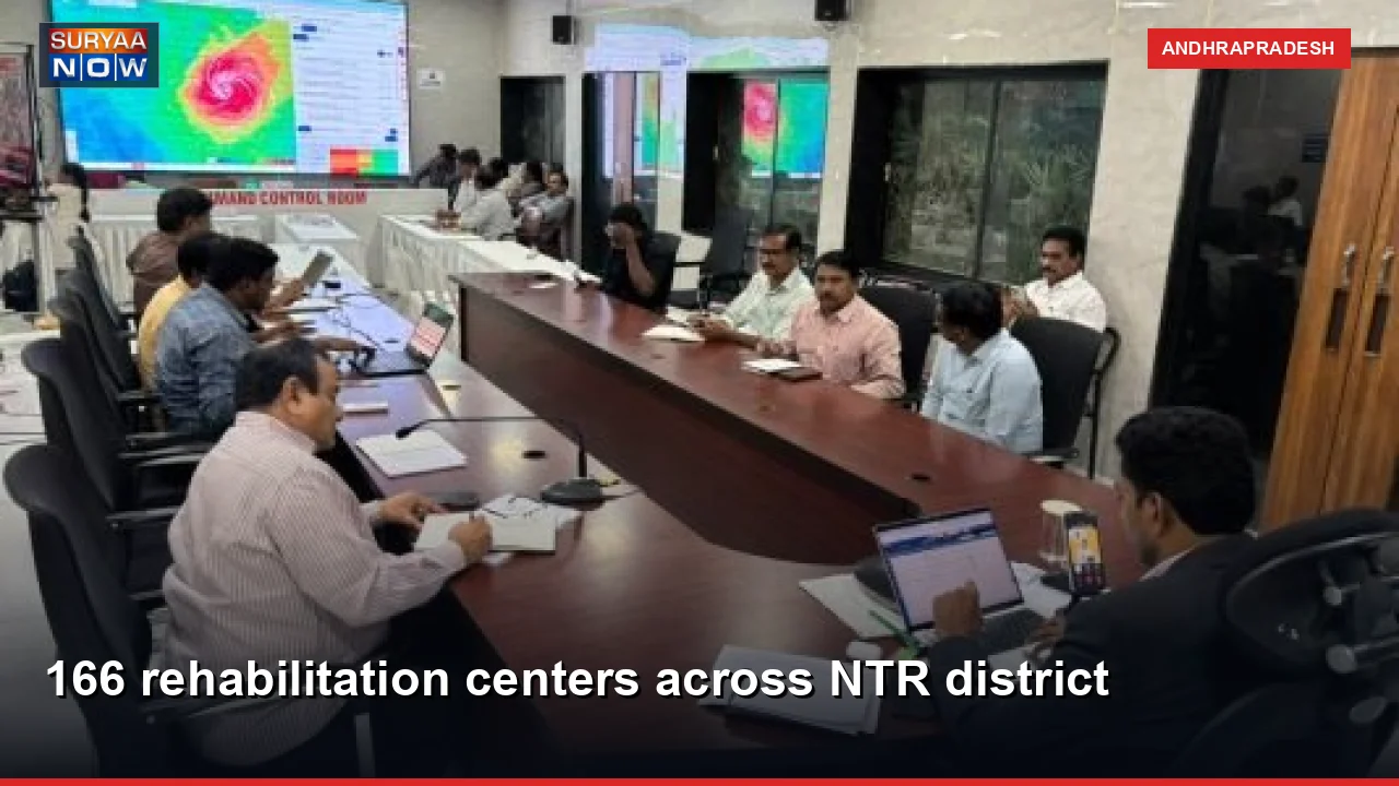 166 rehabilitation centers across NTR district
