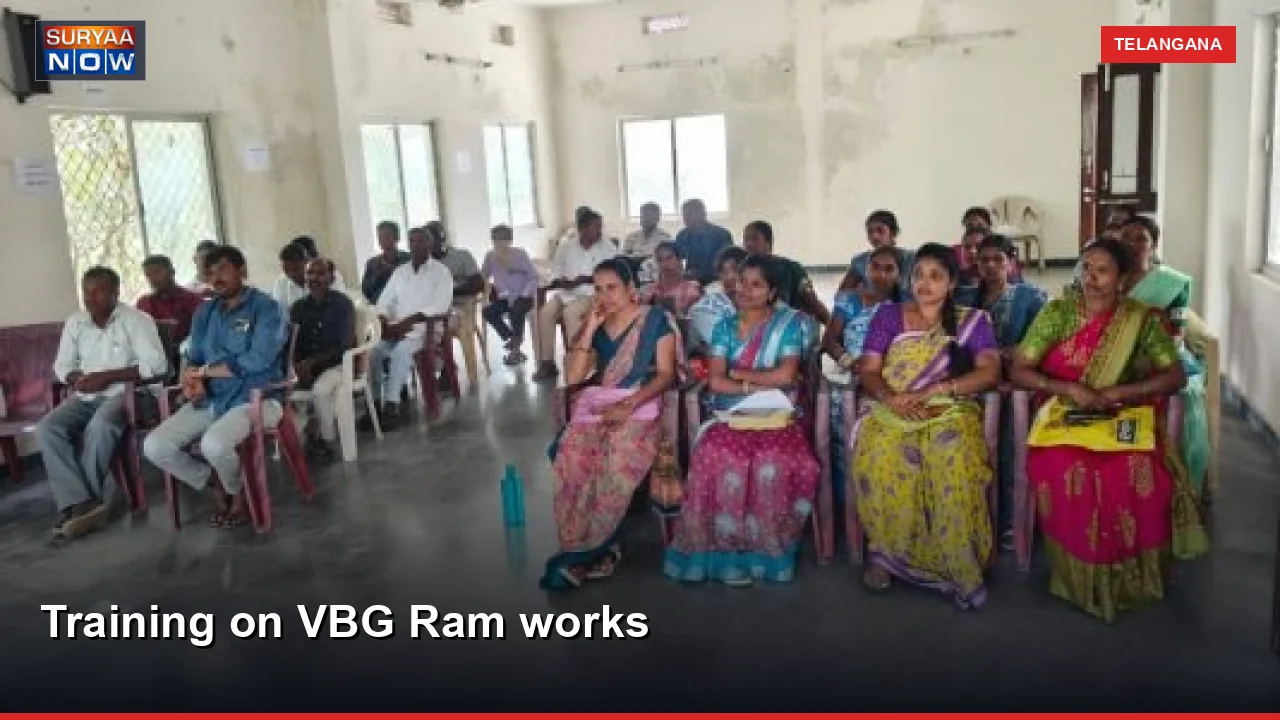 Training on VBG Ram works