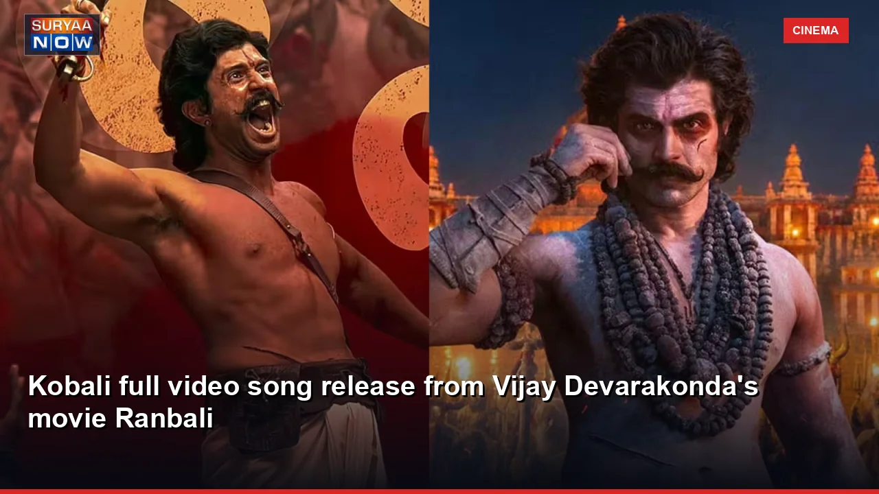 Kobali full video song release from Vijay Devarakonda's movie Ranbali