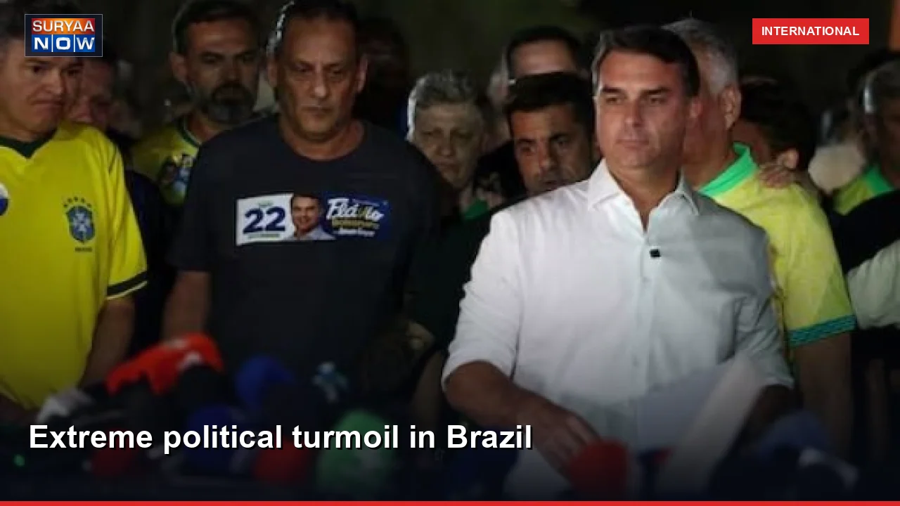 Extreme political turmoil in Brazil