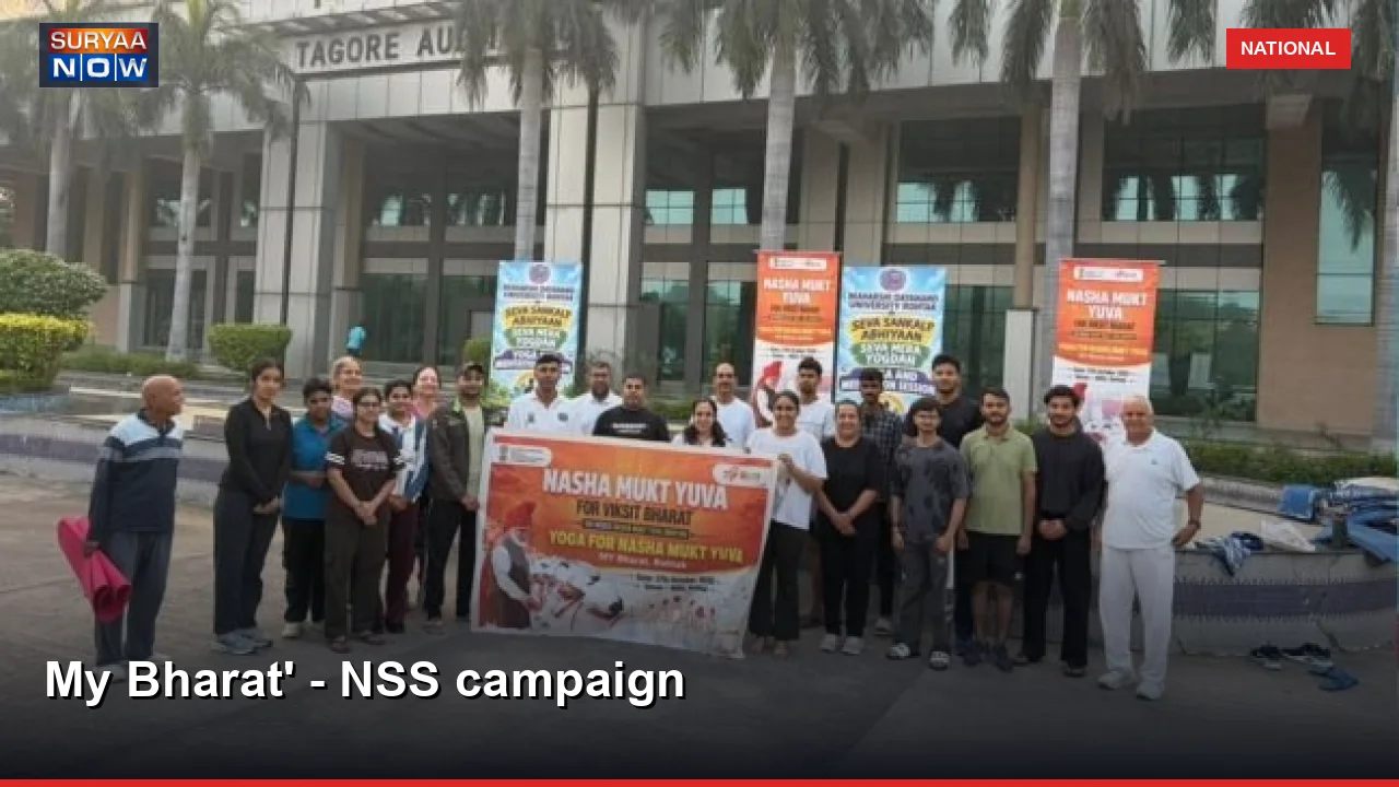 My Bharat' - NSS campaign
