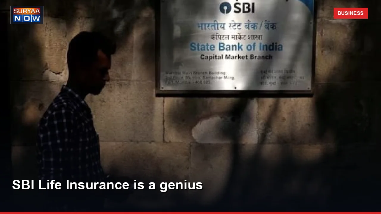 SBI Life Insurance is a genius
