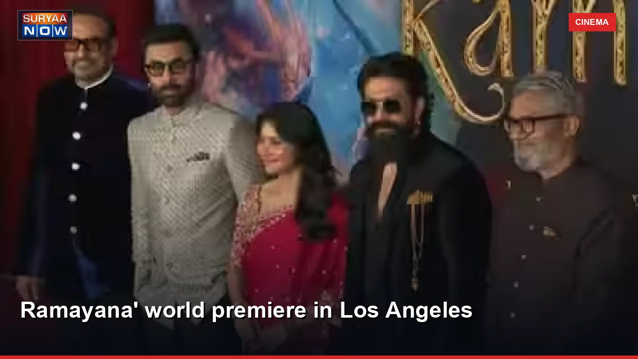 Ramayana' world premiere in Los Angeles