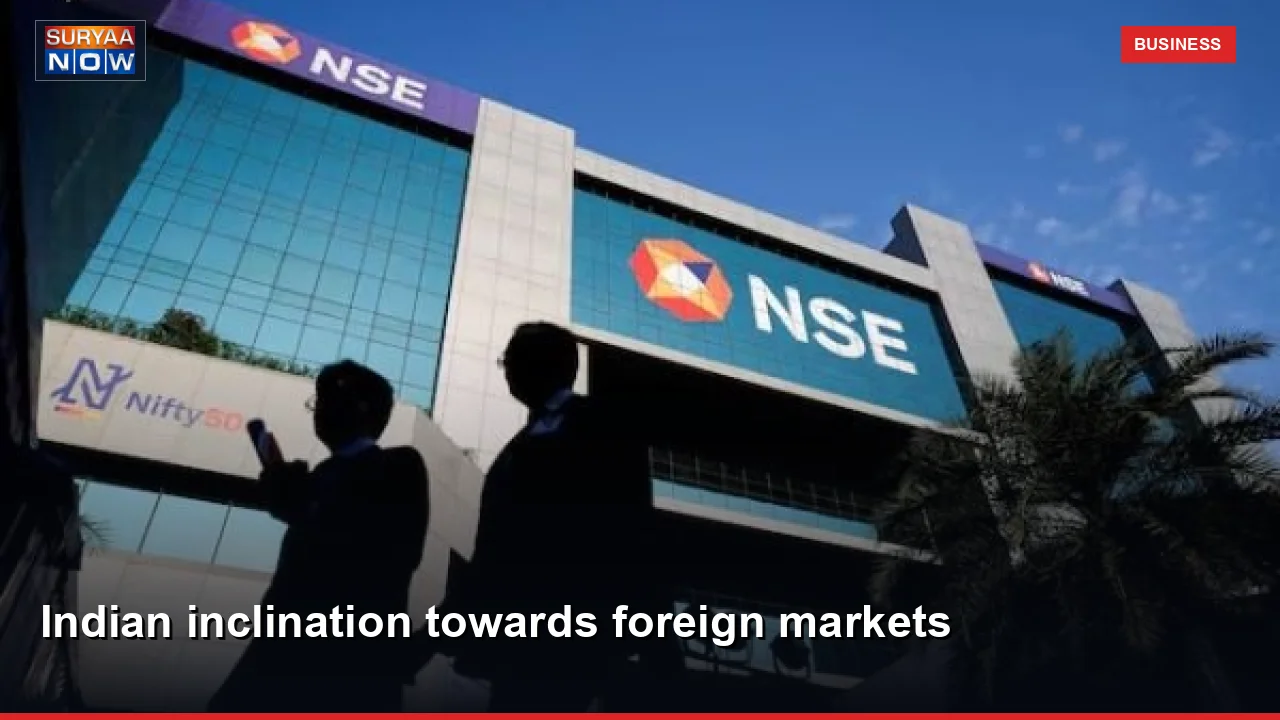 Indian inclination towards foreign markets