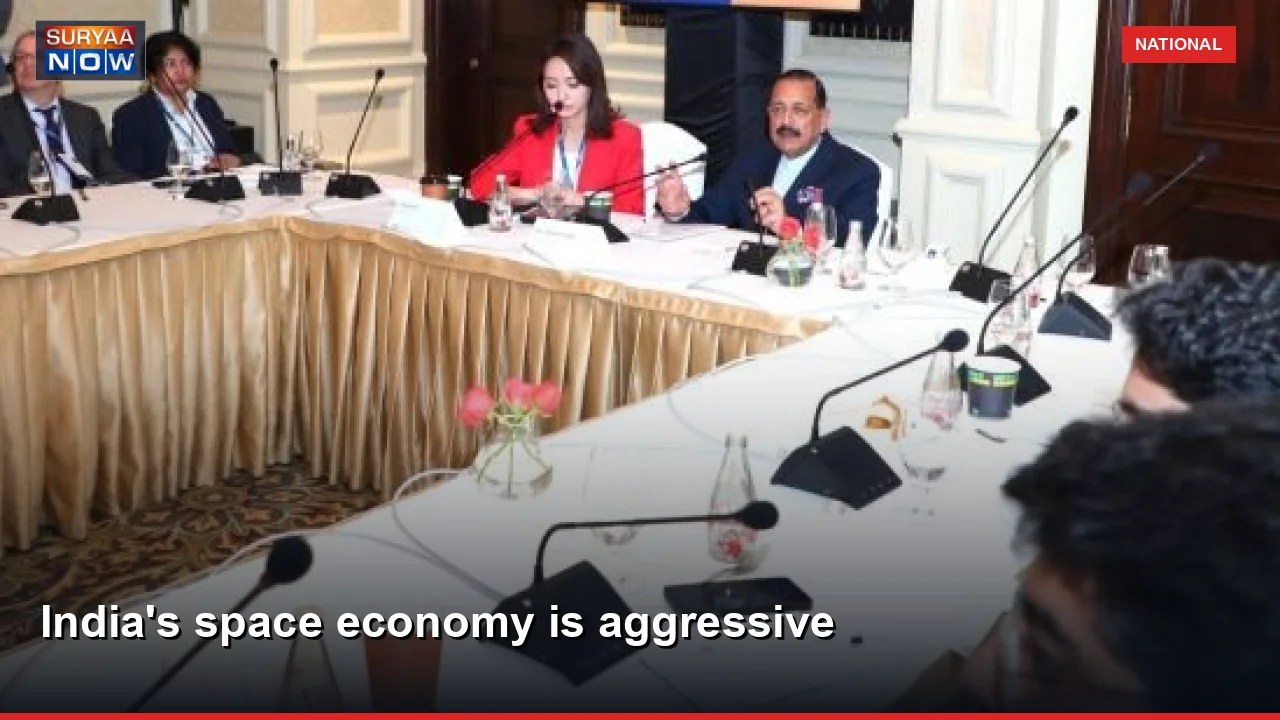 India's space economy is aggressive
