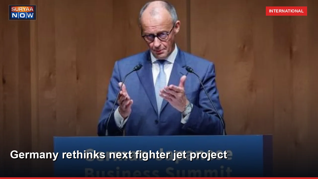Germany rethinks next fighter jet project
