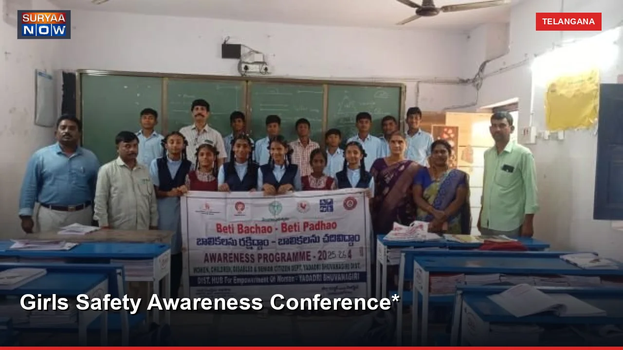 Girls Safety Awareness Conference*