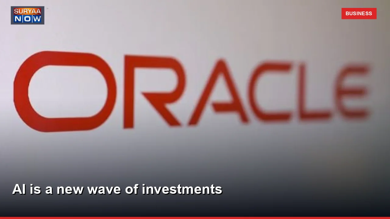 AI is a new wave of investments