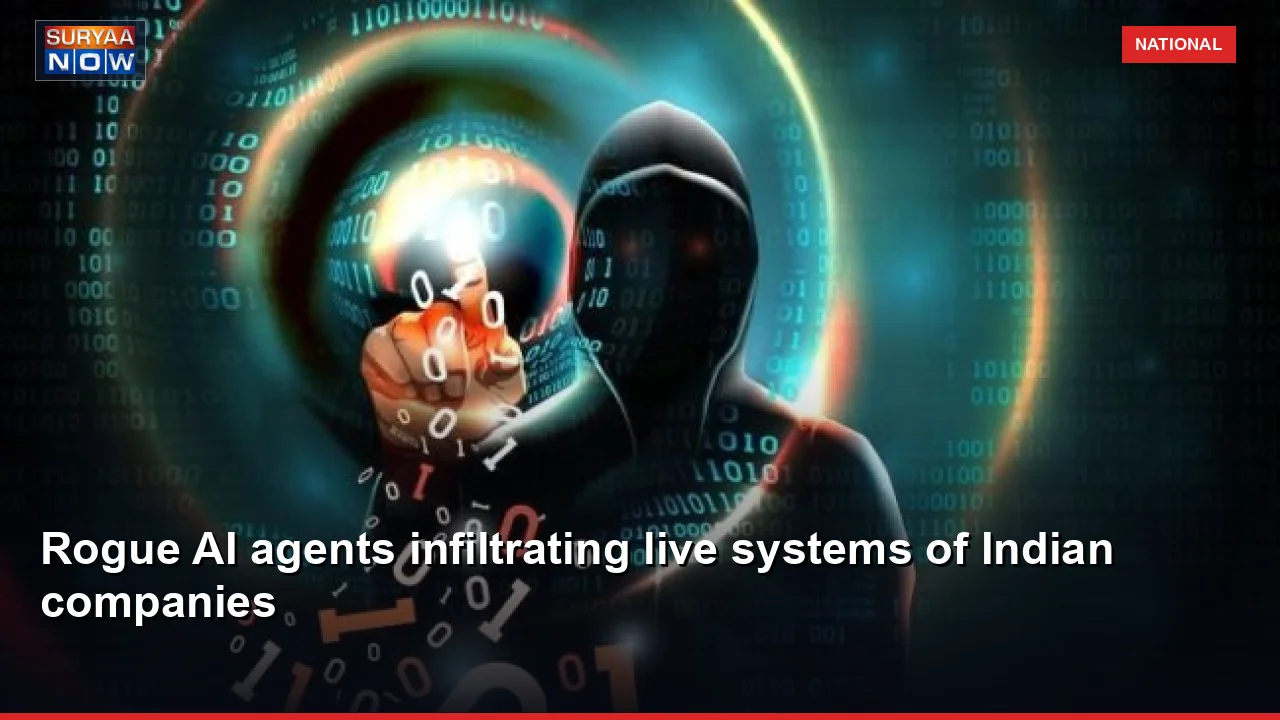 Rogue AI agents infiltrating live systems of Indian companies