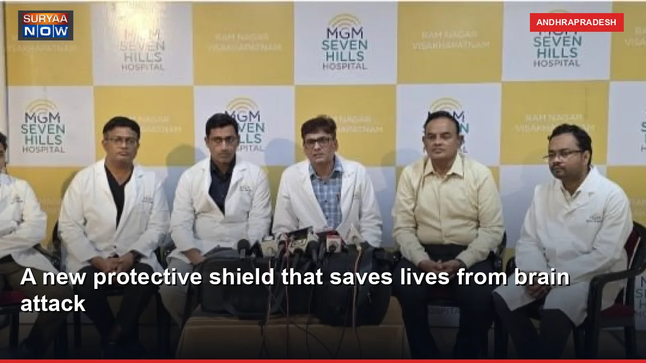 A new protective shield that saves lives from brain attack