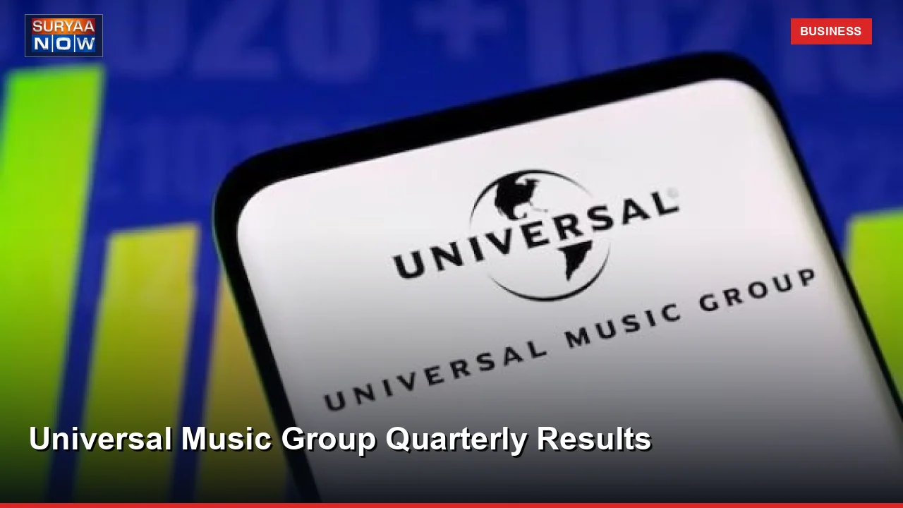 Universal Music Group Quarterly Results