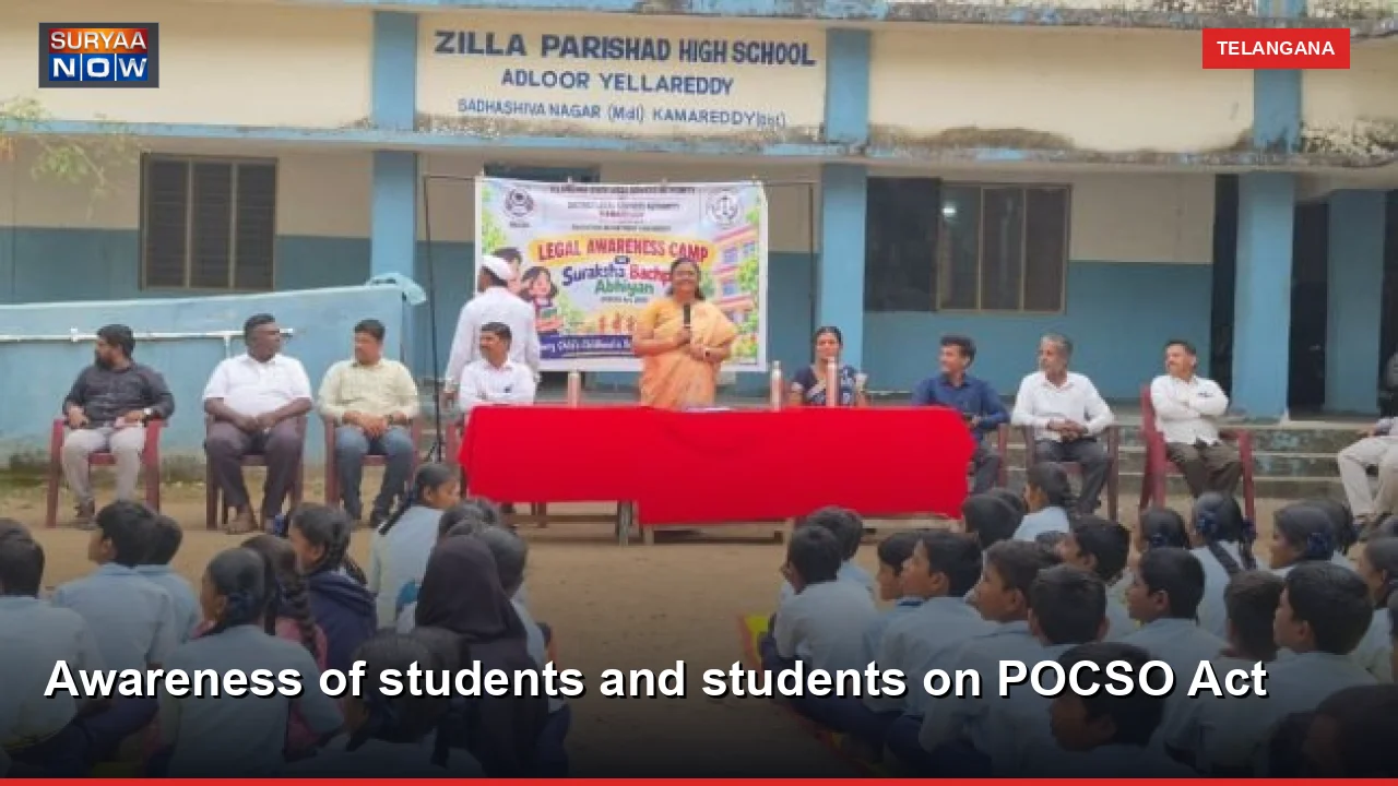 Awareness of students and students on POCSO Act