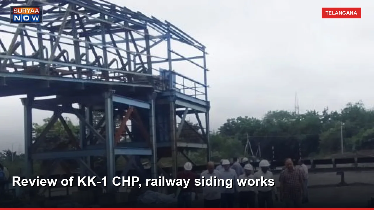 Review of KK-1 CHP, railway siding works