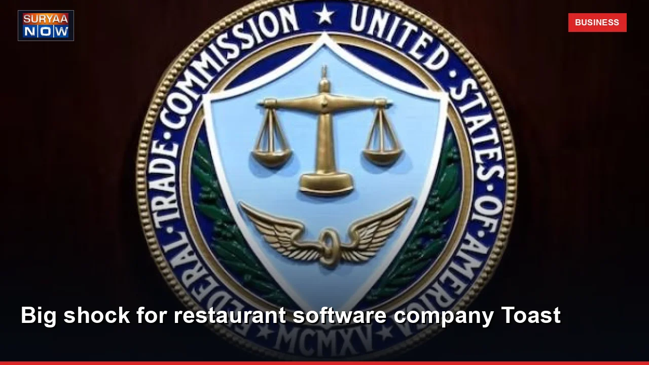 Big shock for restaurant software company Toast