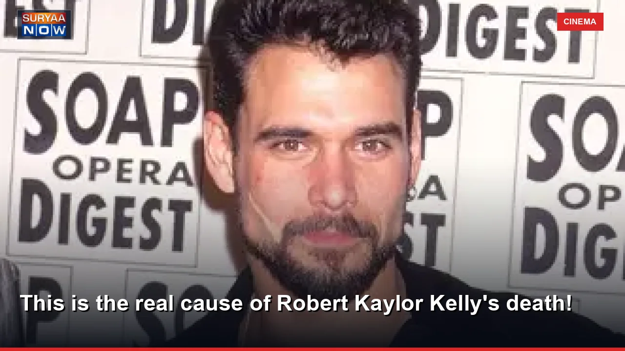 This is the real cause of Robert Kaylor Kelly's death!