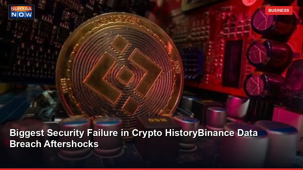 Biggest Security Failure in Crypto HistoryBinance Data Breach Aftershocks