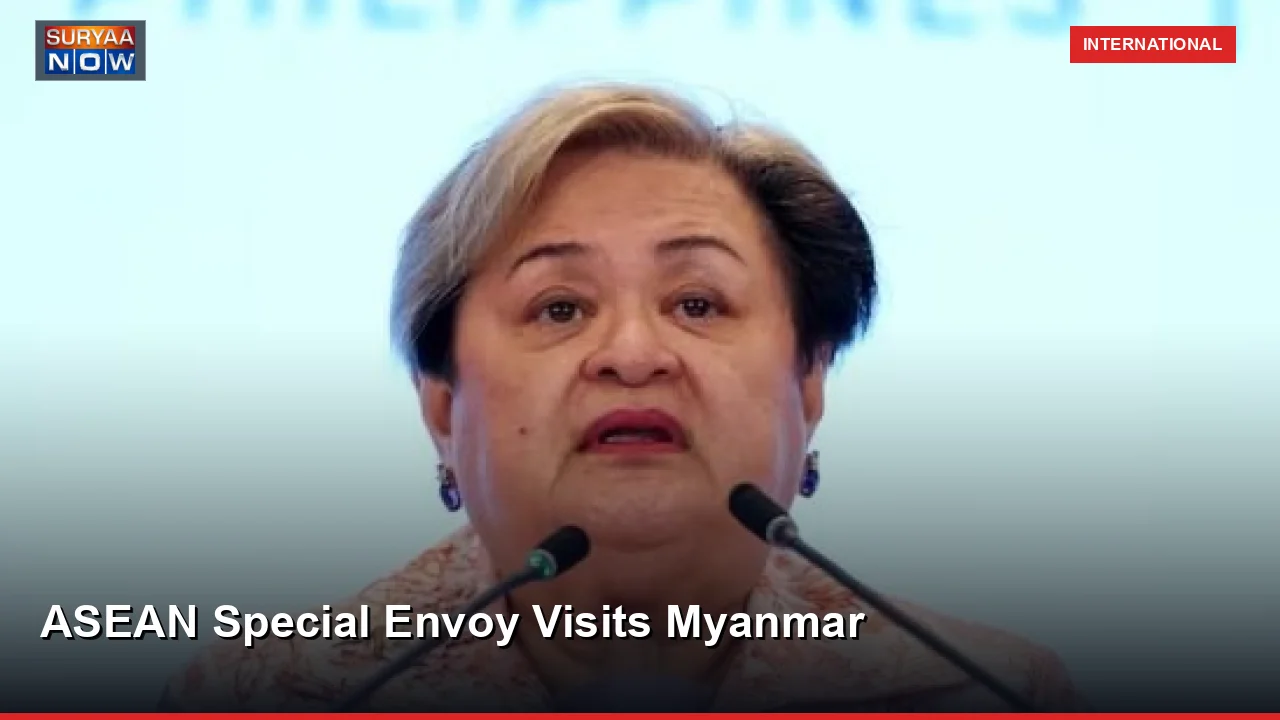 ASEAN Special Envoy Visits Myanmar