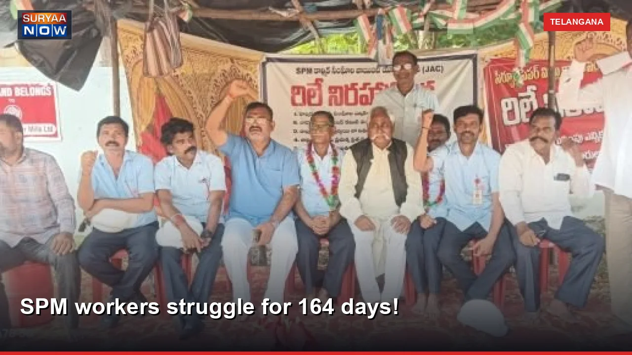 SPM workers struggle for 164 days!