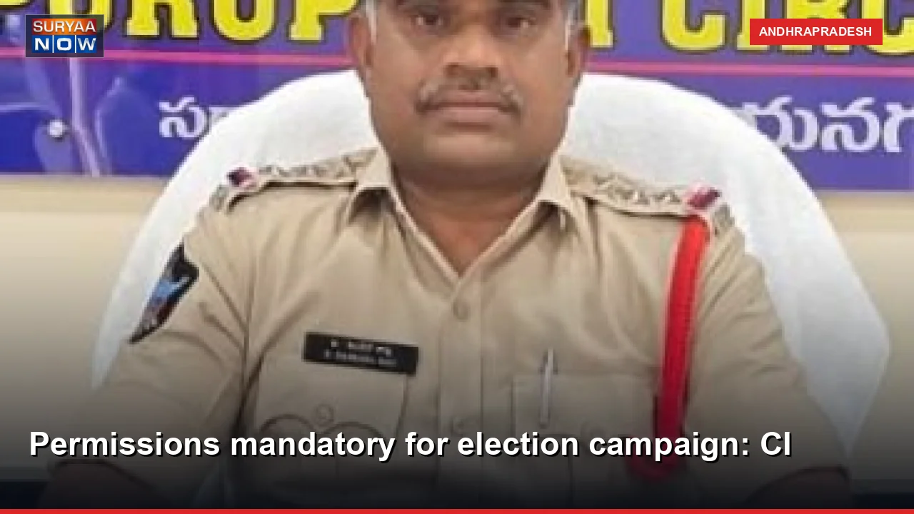 Permissions mandatory for election campaign: CI