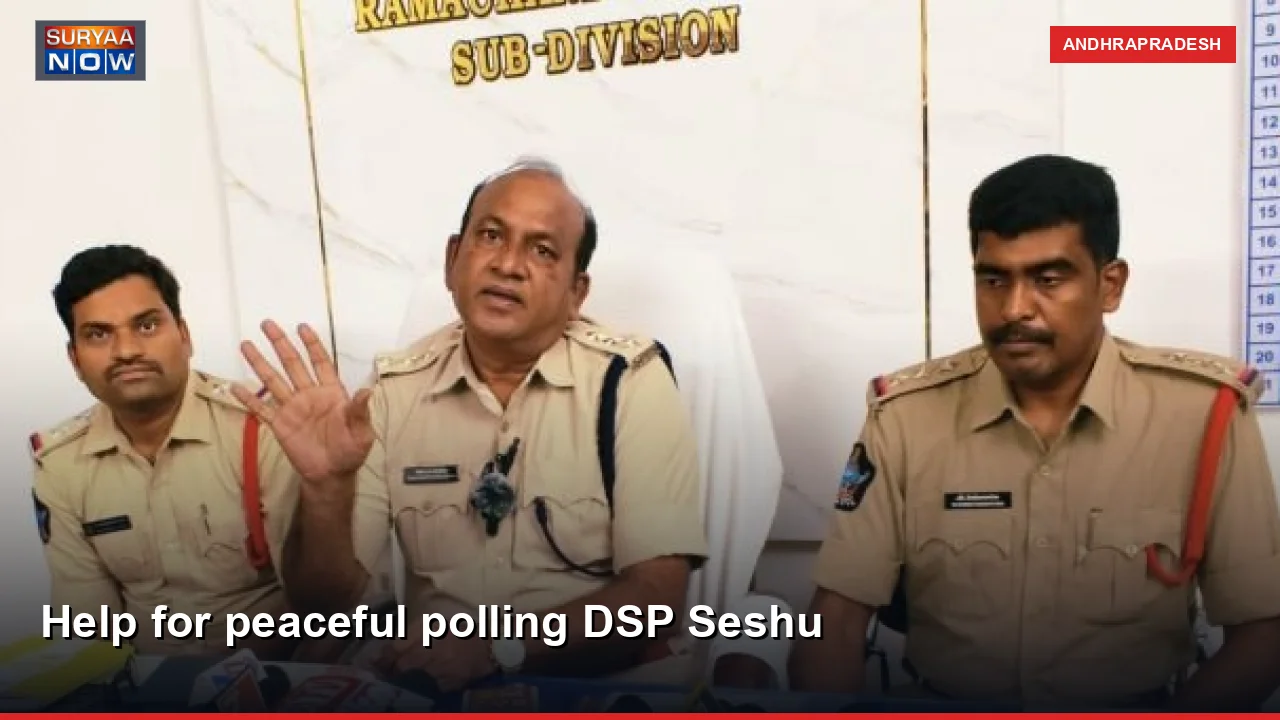 Help for peaceful polling DSP Seshu