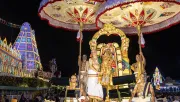 Aswa Vahana Seva Held at Tirumala as Sri Malayappa Swamy Appears in Kalki Av
