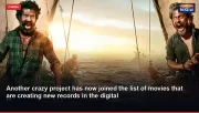 Another crazy project has now joined the list of movies that are creating new records in the digital