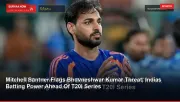 Mitchell Santner Flags Bhuvneshwar Kumar Threat, India’s Batting Power Ahead Of T20I Series