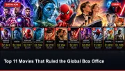 Top 11 Movies That Ruled the Global Box Office