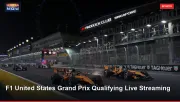 F1 United States Grand Prix Qualifying Live Streaming