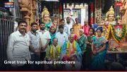 Great treat for spiritual preachers