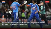 We would have won the match even if we got one of them out: New Zealand captain Avanda