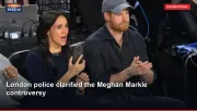 London police clarified the Meghan Markle controversy