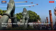 Wings over the Ganges' air show in Varanasi from today!